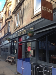 How could you walk past a bar called Dram!