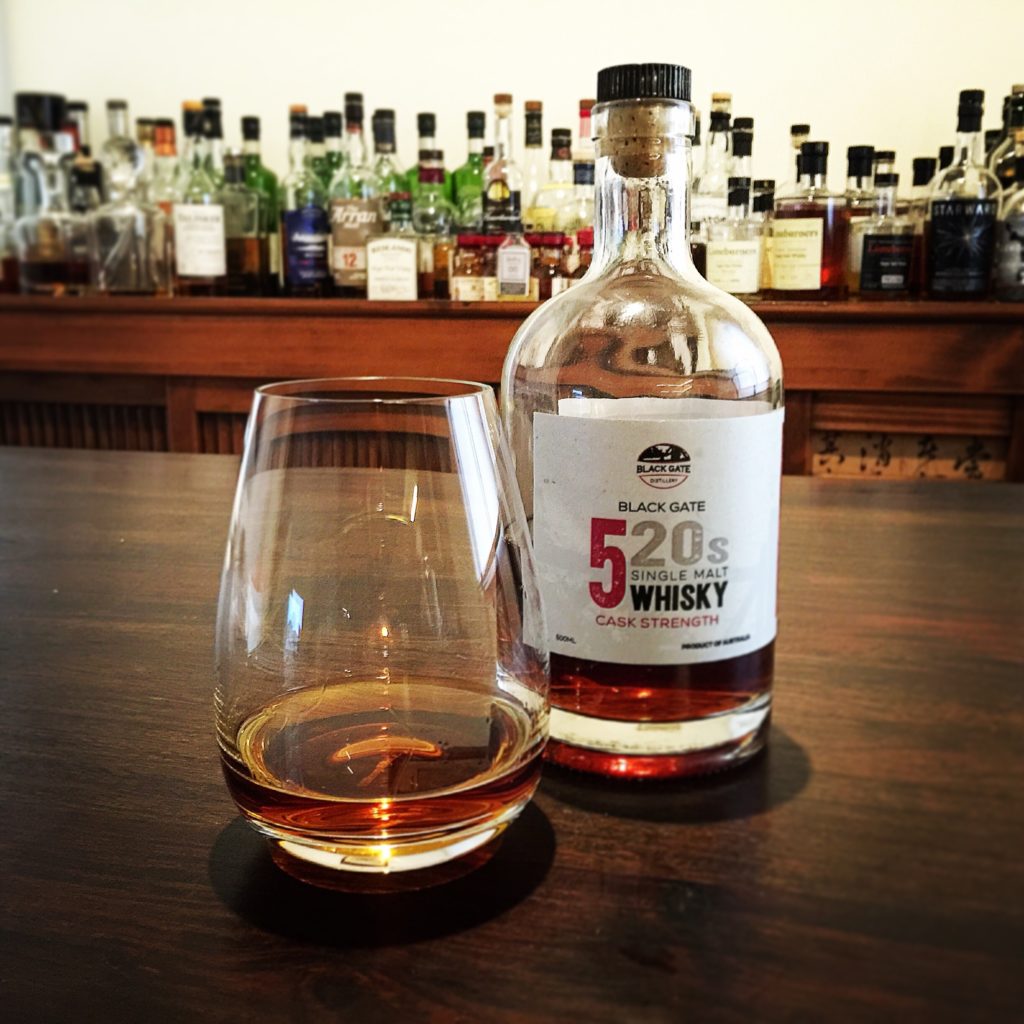 Whisky #411: Black Gate Distillery 5 20s Cask Strength Single Malt ...